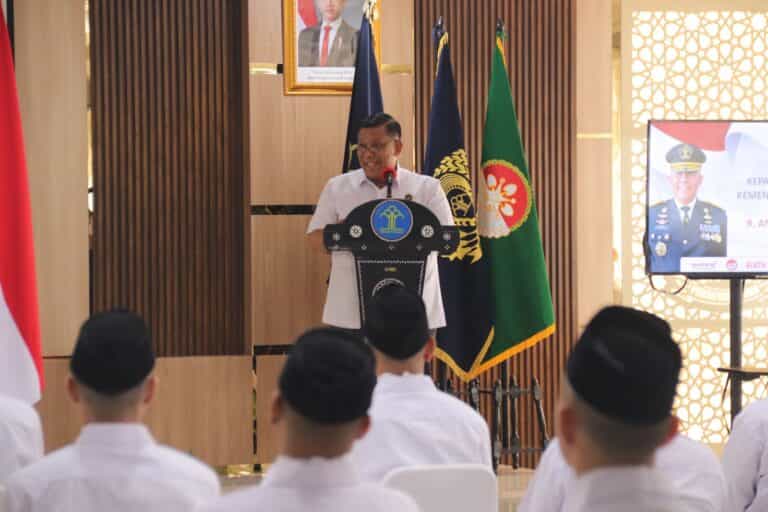 Kepala Kantor Wilayah Kemenkumham DKI Jakarta, R. Andika Dwi Prasetya,