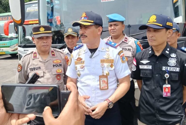 Libur Panjang, Penumpang Bus AKAP di Terminal Kalideres Meningkat