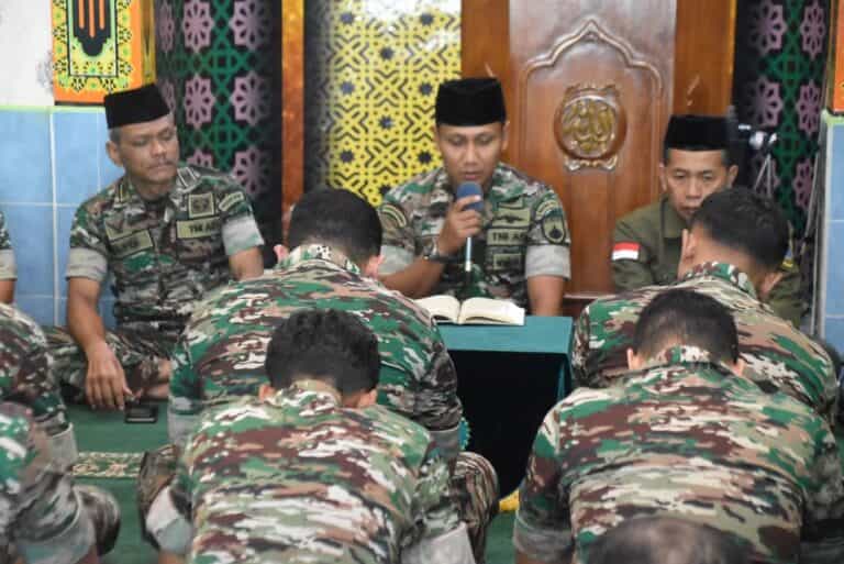 Kodim Wonosobo Gelar Peringatan Isra Mi’raj, Kuatkan Netralitas TNI di Era Modern