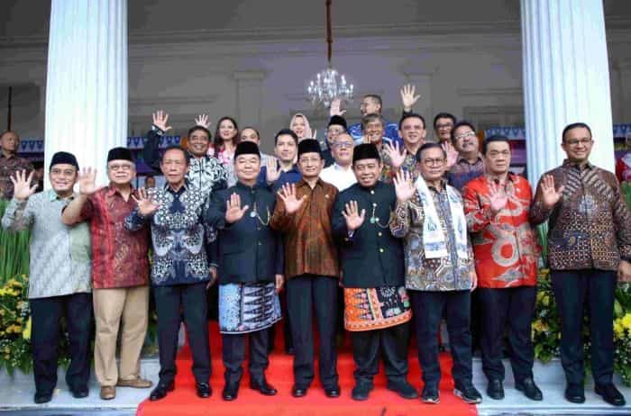 Sukses Hadirkan Enam Mantan Gubernur Jakarta, Pj Gubernur Teguh Tuai Pujian