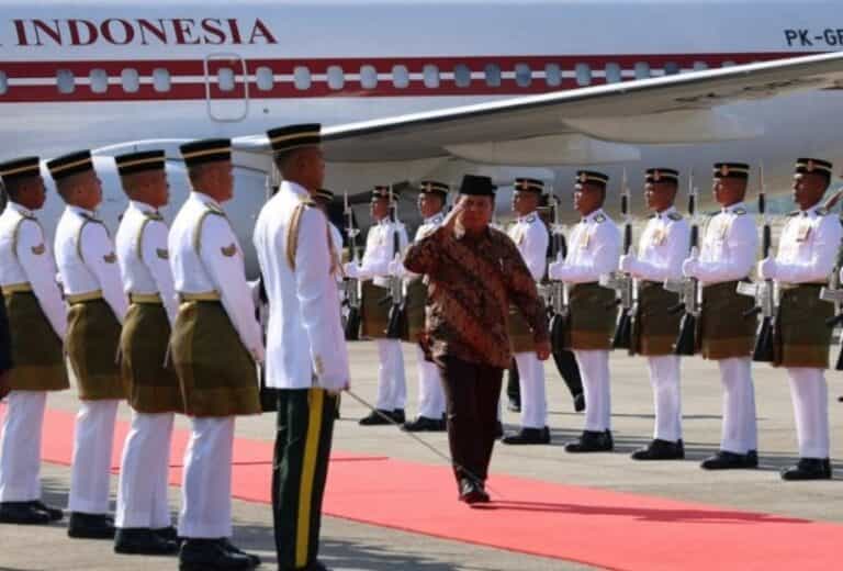 Presiden Prabowo Kunjungi Malaysia akan Bertemu Anwar Ibrahim
