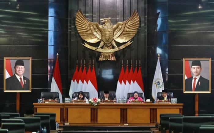 DPRD DKI Jakarta Umumkan Penetapan Gubernur dan Wagub Terpilih