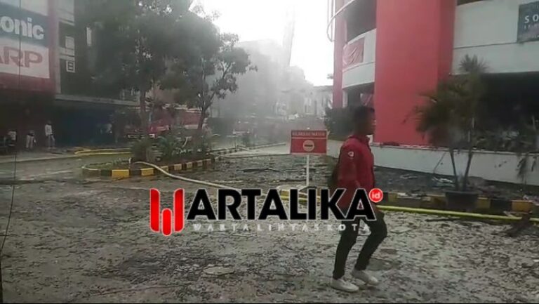Kabid Humas: Terjunkan Tim Puslabfor Polri Lakukan Olah TKP di Glodok Plaza