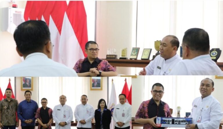 Transjakarta Gratis: Uus Terima Kunjungan Kerja Direksi PT Transjakarta