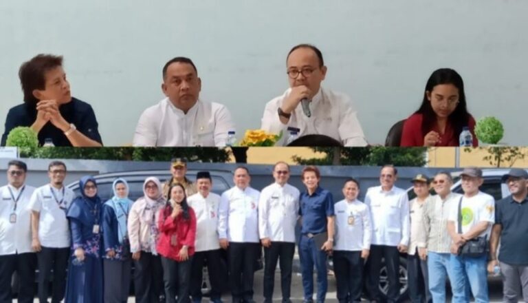 Pemkot Jakbar dan Kemhan RI Tinjau Lokasi Layanan Kesehatan Primer