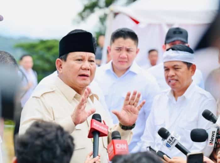 Presiden Prabowo Tegaskan Komitmen Transformasi Nasional, Jelang 100 Hari