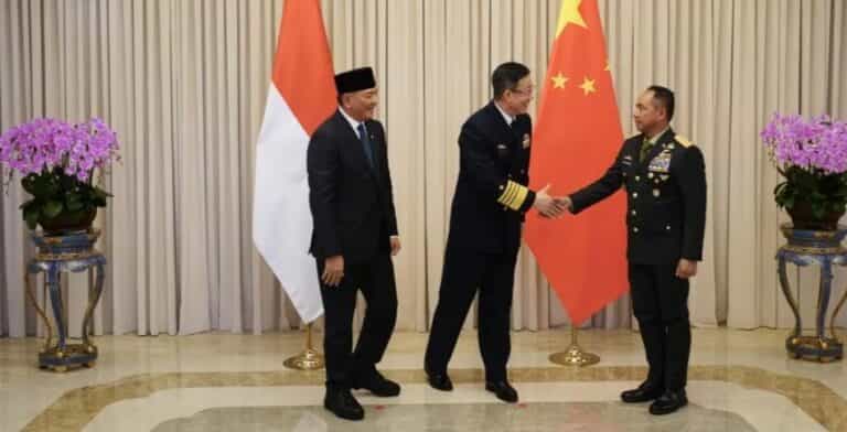 Panglima TNI Dampingi Menhan RI Perkuat Kerja Sama Pertahanan Dengan RRT