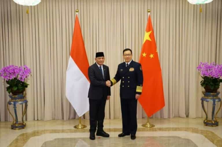 Menhan RI dan RRT Perkuat Kerja Sama Strategis Bidang Pertahanan