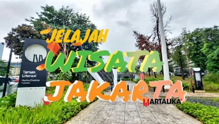 Belajar dan Bermain Seru Bersama Keluarga di Taman Literasi Blok M