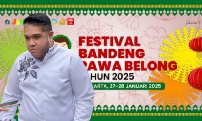 Justin Adrian: Festival Bandeng Rawa Belong Bentuk Pelestarian Budaya Betawi dan Tionghoa