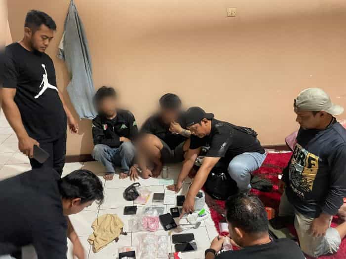 Polsek Kembangan Kembali Tangkap Pelaku dalam Pengembangan Kasus Narkoba Tahun Baru