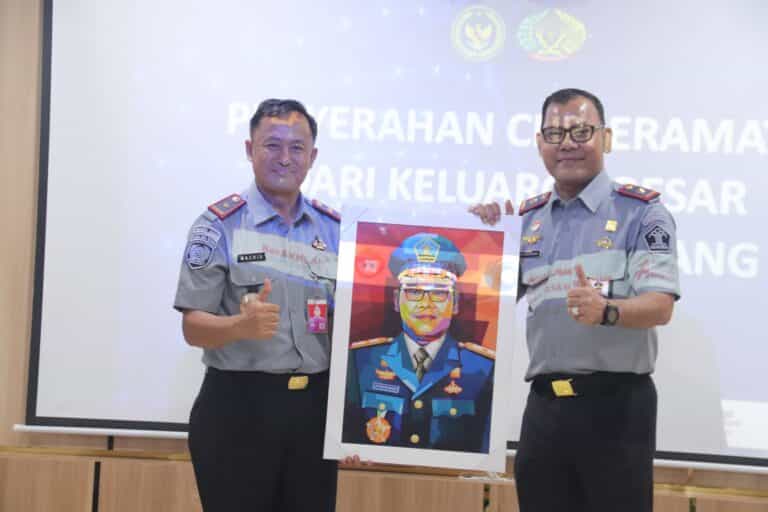 Kalapas kelas 1 cipinang enget prayer manik digantikan Wachid Wibowo