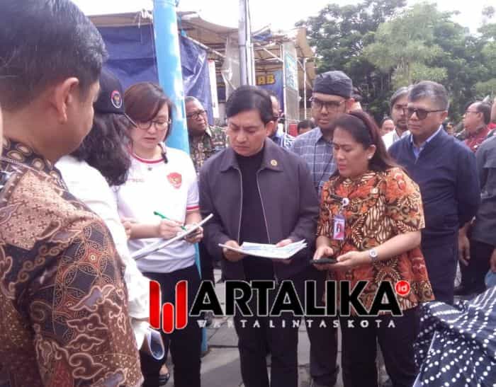 Wamen BUMN Tinjau Langsung Lokbin Kota Intan Jakarta, Cari Solusi untuk PKL