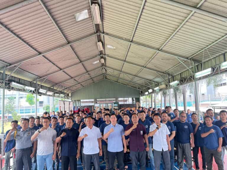 Kalapas kelas 1 Cipinang Wachid Wibowo