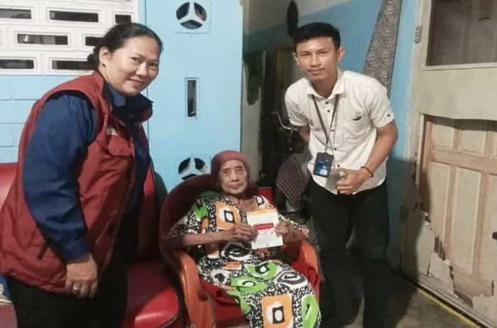 Kemensos dan Bank BRI BO Medan Gatot Subroto Luncurkan Kartu Keluarga Sejahtera