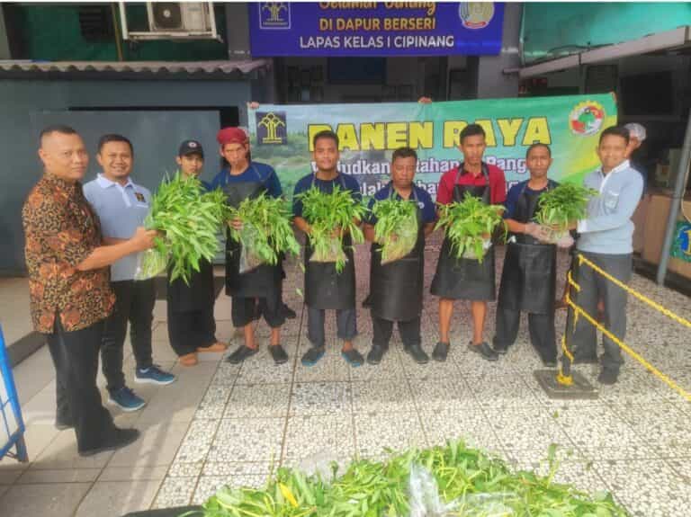 Warga binaan Lapas cipinang