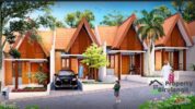 Ilustrasi Perumahan Baros City View (Sumber Gambar Biru Langit)