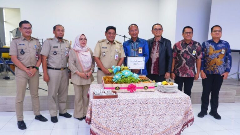KPP Pratama Jakarta Apresiasi Lurah Semanan dan Kalideres atas Capaian Pajak