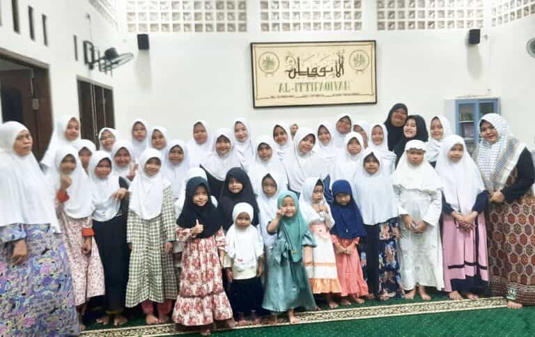 Sambut Bulan Ramadhan, MDT Al-Ittifaqiyah di Gondrong Tangerang Gelar Tawaqufan