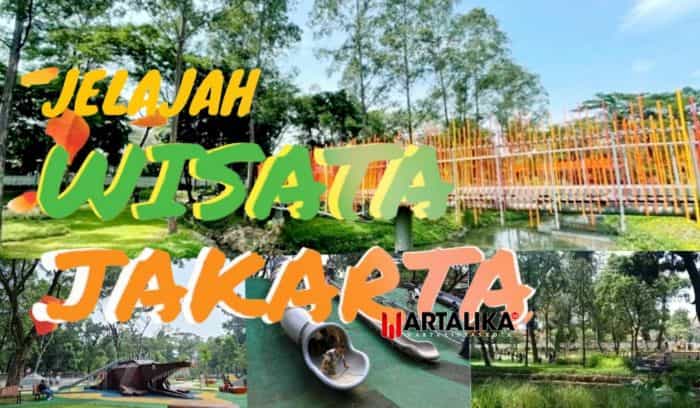 Tebet Eco Park: Tempat Ideal untuk Bersantai, Berolahraga, dan Bermain