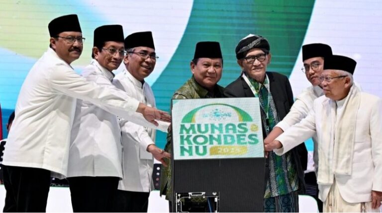 Harlah ke 102 NU, Presiden Prabowo Apresiasi Jasa Besar NU Terhadap Indonesia