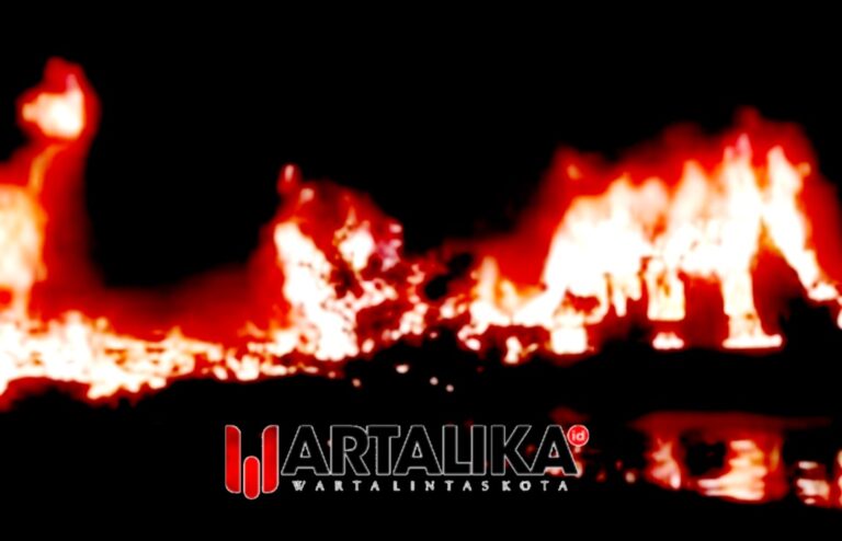 Dua Kapal Terbakar di Dermaga Ancol, Satu Orang Tewas