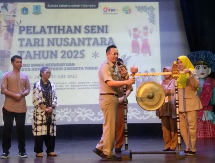 Sudin Kebudayaan Jakarta Timur Gelar Pelatihan Tari Nusantara
