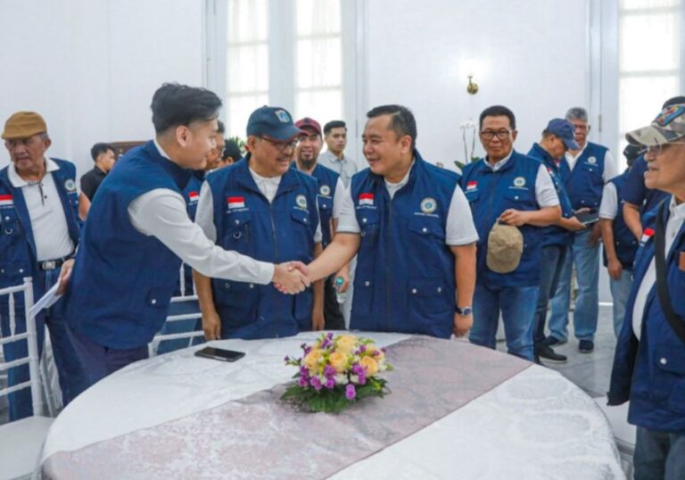 Pemprov DKI Jakarta Apresiasi Gerakan Penanaman Pohon oleh Forum Purna Pejabat