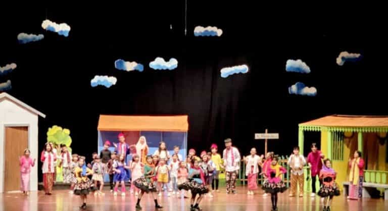 Reuni dan Pengantin Sunat,  Lenong Bocah Reborn 2025 Tampil di Teater Besar TIM