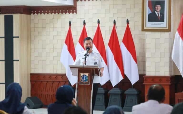 Teguh Minta ASN Pemkot Jaksel Sukseskan Program Gubernur Terpilih