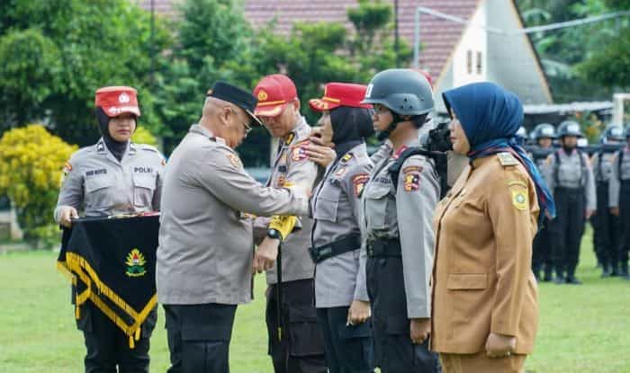 Buka Gladi Bhakti Widya Samaja Sepolwan Angkatan 57, Ini Pesan Kalemdiklat Polri