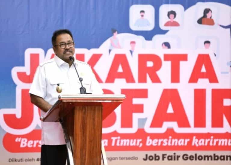 Wagub Rano: Pemprov DKI Akan Ciptakan 500 Ribu Lowongan Kerja