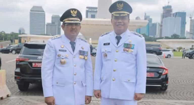 Presiden Republik Indonesia, Prabowo Subianto, secara resmi melantik Drs. H. Anwar Sadat, M.Ag dan Dr. H. Katamso SA, SE., ME sebagai Bupati
