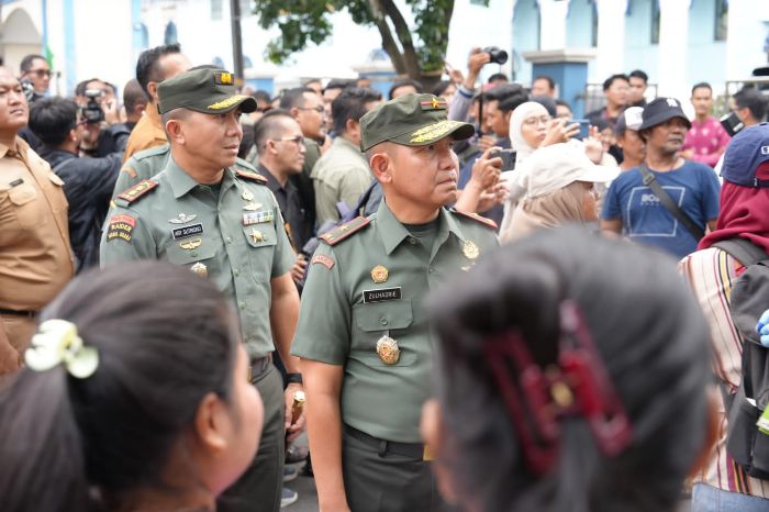 Korem 052 Amankan Distribusi LPG, Damrem Wijayakrama Dampingi Menteri ESDM