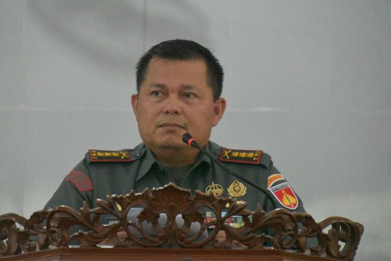 Melalui Peringatan Isra Miraj Pertebal Iman dan Takwa Prajurit Korem 071/Wijayakusuma