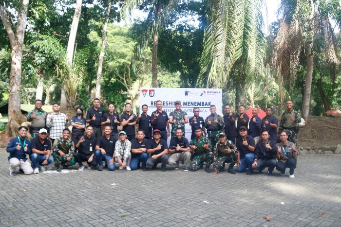 PT Pertamina Patra Niaga Regional Papua Maluku, Melaksanakan Fun Shooting di Yonif 751/VJS