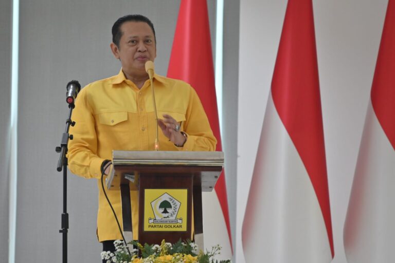 Hadiri Rakernas Partai Golkar, Bamsoet Paparkan Pentingnya Konsolidasi Internal dan Membangun Kekuatan Eksternal Partai Golkar