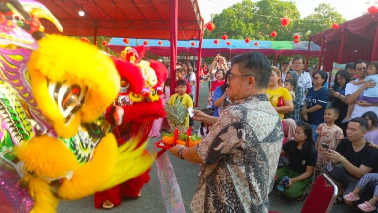 Digelar 4 Hari, Festival Cap Go Meh di Taman Semanan Indah Bakal Dimeriahkan Tari Cokek