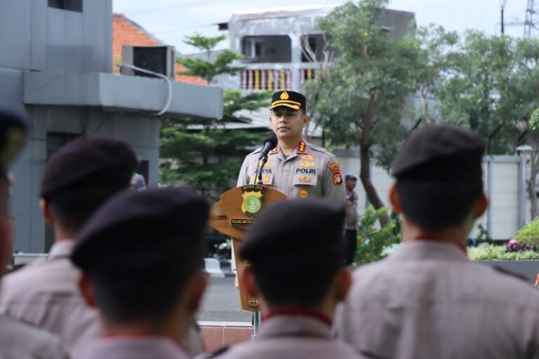 Hari Kesadaran Nasional, Polres Metro Jakbar Ajak Personel Jaga Integritas dan Kinerja