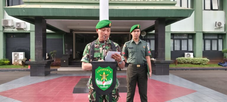 Perkuat Soliditas dan Sinergi, Kontribusi TNI-AD Dalam Pembangunan Nasional