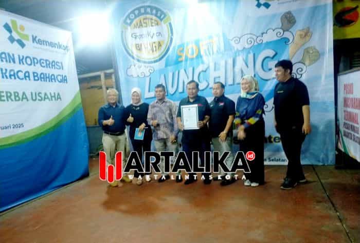 Koperasi Master Gatotkaca Resmi Diluncurkan, Edy Asdep Apresiasi