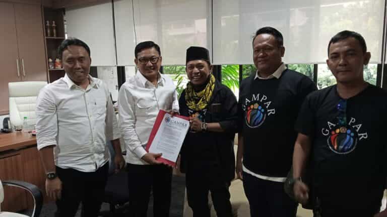 GAMPAR Desak Pembekuan PNKT dan Copot Kadis Sosial DKI Jakarta