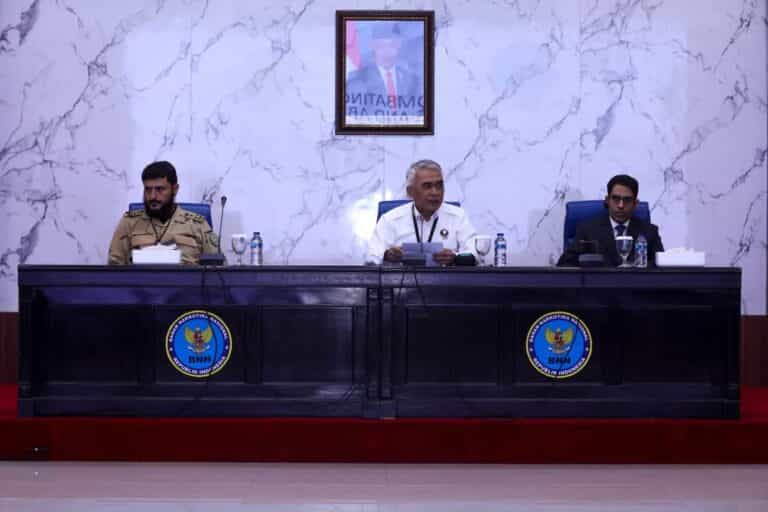 Indonesia dan Arab Saudi Perkuat Kerjasama Pencegahan dan Pemberantasan Narkoba