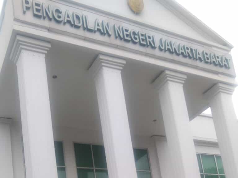 Pengadilan negeri Jakarta barat