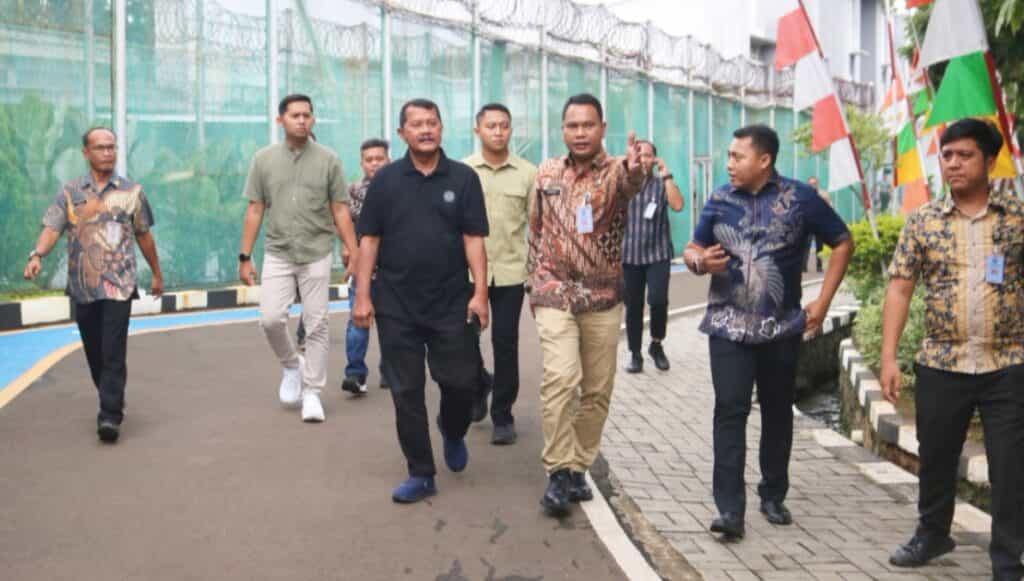 Hari Pertama Puasa, Dirjenpas Sidak Pelayanan di Lapas dan Rutan 1740848383593 1740848383593