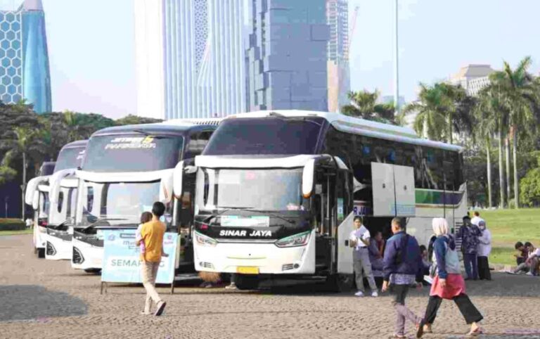 Pemprov DKI Siapkan 520 Bus Mudik Gratis, Ini Cara Daftarnya