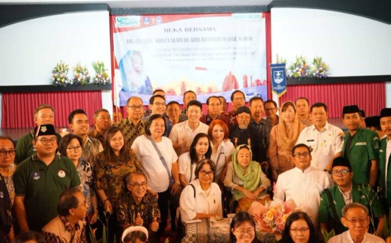 Gereja St. Matias Rasul Paroki Kosambi Baru Gelar Buka Puasa Bersama, Dihadiri Istri Presiden RI ke-4