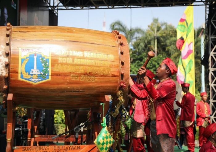 Festival Beduk Jakarta Pusat, 16 Tim Ramaikan Dari Delapan Kecamatan