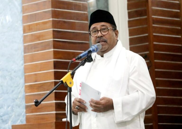 Safari Ramadan ke Masjid Al-Mujahidin Jaksel, Wagub Rano Kenang Saat Syuting Si Doel