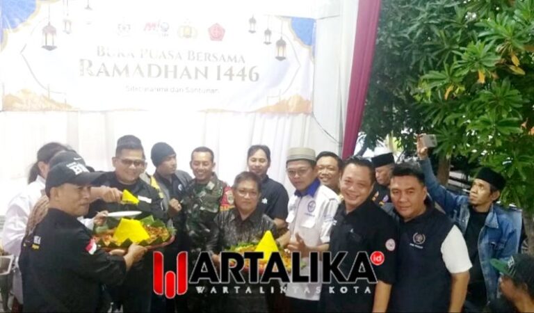 FWJI dan MIO’I Jakbar Gelar Buka Puasa dan Santunan Anak Yatim